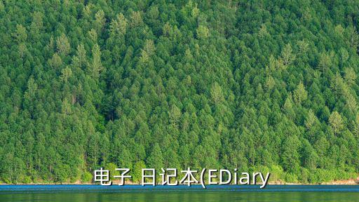 電子日記,這些日記你必須知道的事