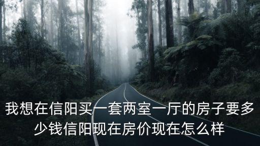 我想在信陽買一套兩室一廳的房子要多少錢信陽現在房價現在怎么樣