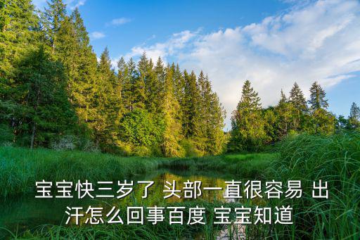 寶寶總是頭部大量出汗,嬰兒睡覺后大量出汗可能是缺鈣引起
