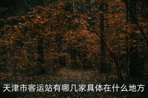 天津市直客是一部，列車時刻表中的天津和天津北是一個地方嗎