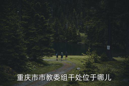 重慶市市教委組干處位于哪兒