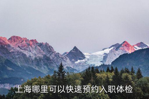 上海市東醫院 入職體檢，上海市入職體檢哪里便宜點