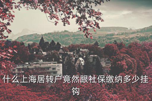 上海居轉戶7年2倍社保是多少，請問上海居轉戶要求社保繳納七年且繳納單位和合同單位一直具體