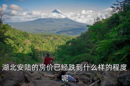湖北安陸的房價已經跌到什么樣的程度呢