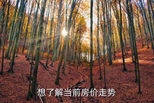 如何了解現在的房價走勢，我想知道目前的房價趨勢