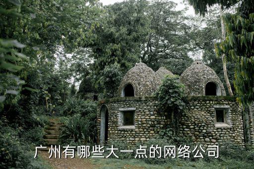 廣州有哪些大一點(diǎn)的網(wǎng)絡(luò)公司