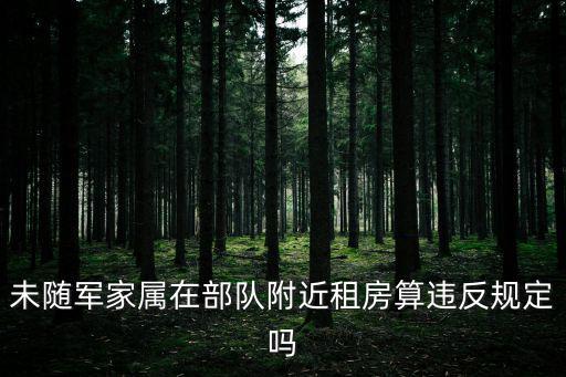 成都市軍人家屬租房，現役軍人家屬出租房屋是否可減免稅