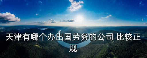 天津市駿速達勞務服務有限公司，天津勞務派遣哪家好