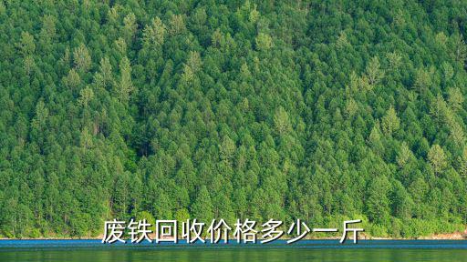 廢鐵回收價格多少一斤