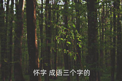 懷字成語(yǔ),懷舊懷念過(guò)去懷念老朋友!