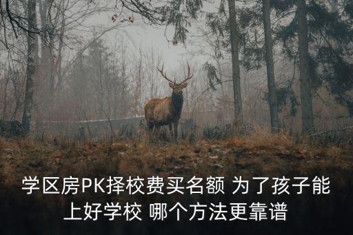 如何選擇學區(qū)房價格，求助大家怎么選房