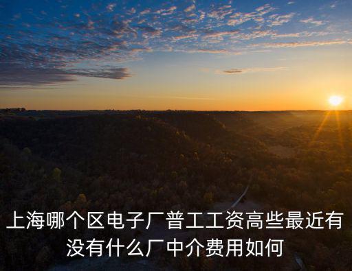 上海市虹口區(qū)東大名路薪資，上海虹口區(qū)收入水平大概多少才算中等