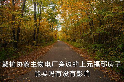 贛榆協鑫生物電廠旁邊的上元福邸房子能買嗎有沒有影響