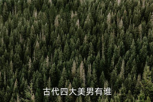 古代四大美男子,四大美男之一:搞笑帥哥最搞笑!