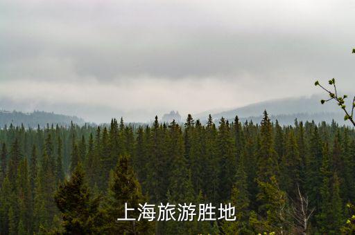 上海旅游勝地