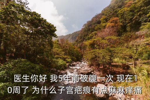 醫生你好 我5年前破腹一次 現在10周了 為什么子宮疤痕有點麻麻癢痛