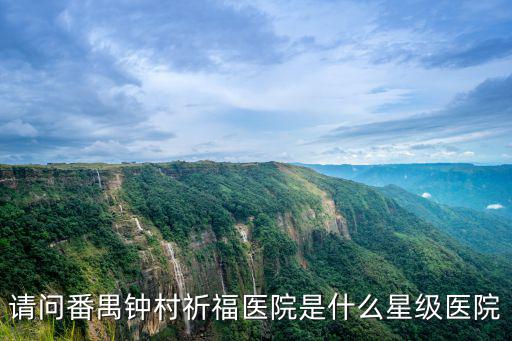 廣州番禺祈福醫(yī)院在哪，請問番禺鐘村祈福醫(yī)院是什么星級醫(yī)院