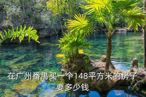 在廣州番禺買(mǎi)一個(gè)148平方米的房子要多少錢(qián)
