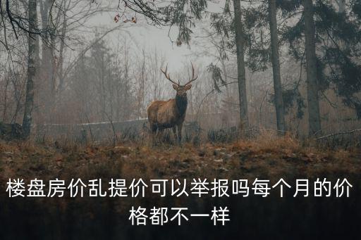 如何舉報(bào)開(kāi)發(fā)商房?jī)r(jià)上漲，舉報(bào)哄抬房?jī)r(jià)應(yīng)該向什么部門(mén)反映