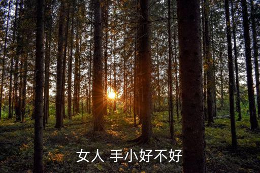 手小的女人,第二集:女人的手有多重要