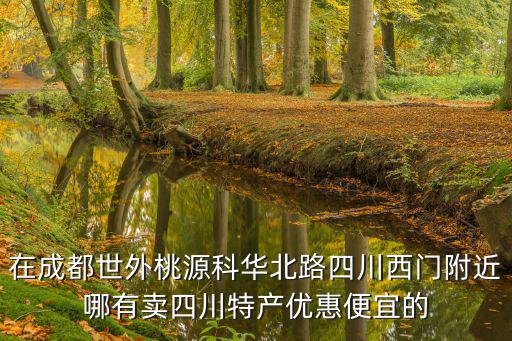 在成都世外桃源科華北路四川西門附近哪有賣四川特產(chǎn)優(yōu)惠便宜的
