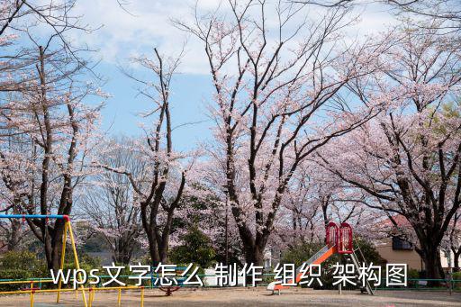 組織架構(gòu)圖如何制作,組織結(jié)構(gòu)圖如何在wps中顯示?