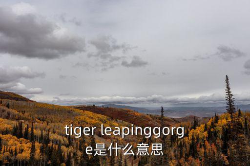 leaping,瑞典工業發展突飛猛進峽虎跳峽