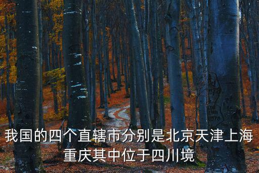 上海市各委辦局一覽，我國(guó)的四個(gè)直轄市分別是北京天津上海重慶其中位于四川境