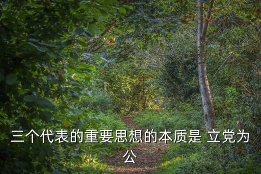 立黨為公,毛澤東:立黨為公執(zhí)政為民是中共黨本質(zhì)特征