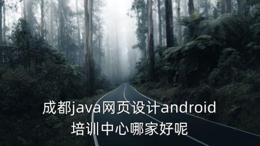 成都java網頁設計android培訓中心哪家好呢