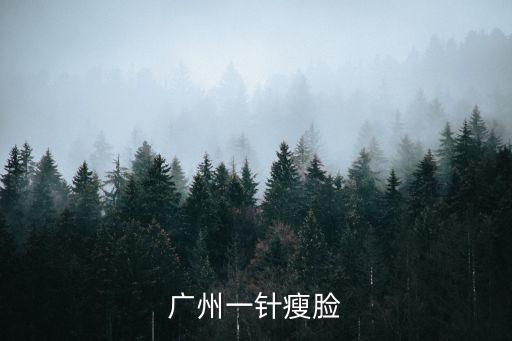 廣州一針瘦臉