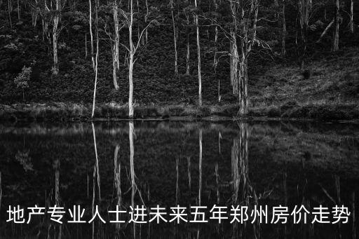 地產(chǎn)專業(yè)人士進(jìn)未來五年鄭州房價(jià)走勢