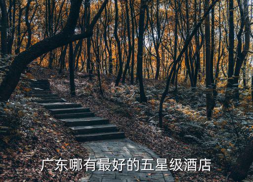 廣東哪有最好的五星級酒店