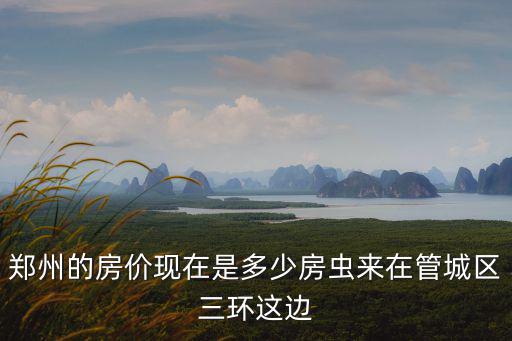 鄭州的房?jī)r(jià)現(xiàn)在是多少房蟲來在管城區(qū)三環(huán)這邊