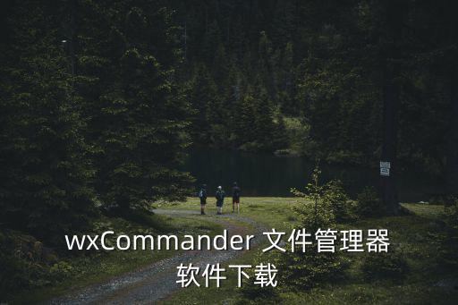 wxCommander 文件管理器軟件下載