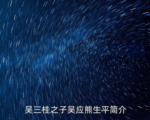 吳三桂有幾個兒子,吳三桂之子吳士林生平簡介
