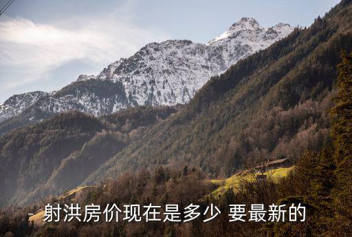 射洪房價(jià)現(xiàn)在是多少 要最新的