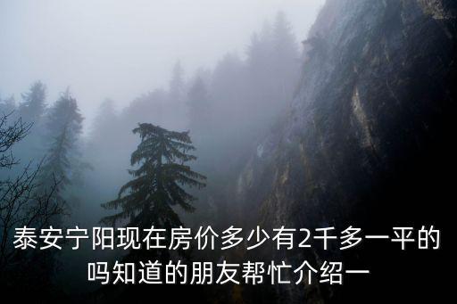 泰安五一房價情況如何，請問四川瀘州泰安目前的房價是多少錢一平米 謝謝