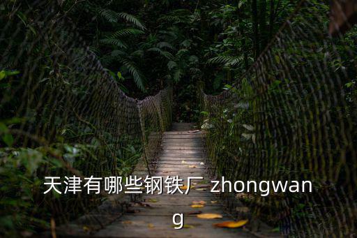 天津有哪些鋼鐵廠 zhongwang