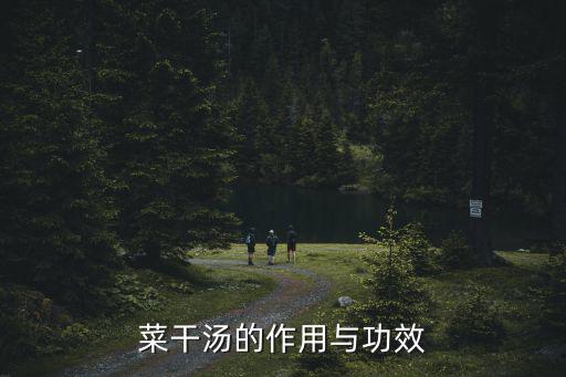 菜干的功效與作用,經(jīng)典粵菜湯之黃花菜的做法和功效