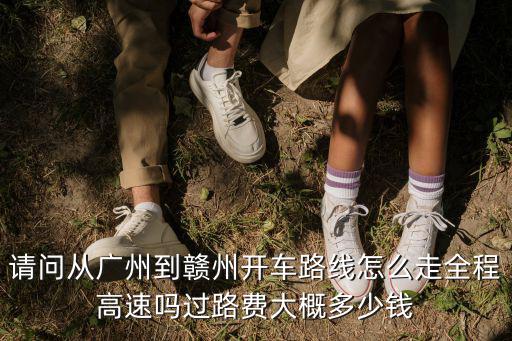 請問從廣州到贛州開車路線怎么走全程高速嗎過路費大概多少錢