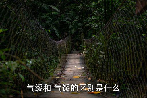 氣綏和 氣餒的區(qū)別是什么