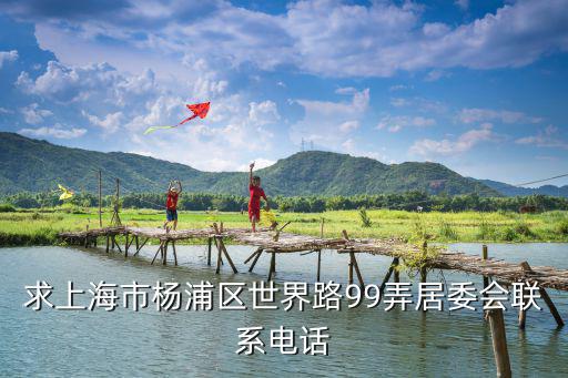 求上海市楊浦區世界路99弄居委會聯系電話