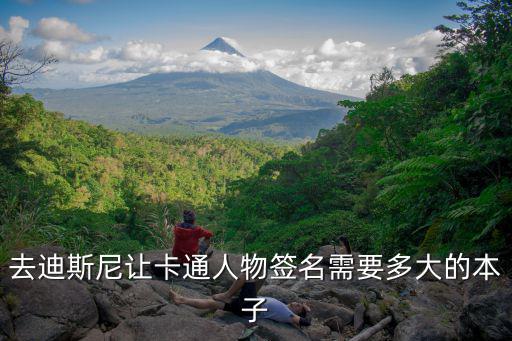 上海迪士尼要簽名，去迪斯尼讓卡通人物簽名需要多大的本子