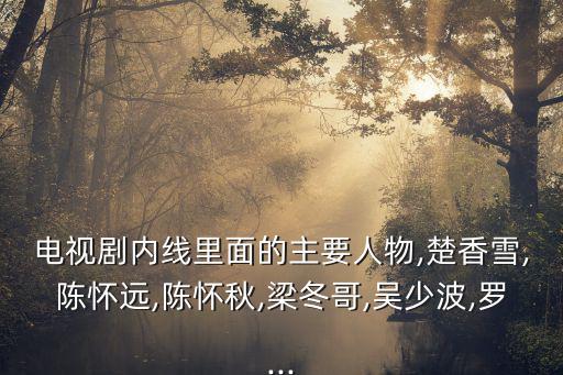 熊向輝,第二集:陳明仁的親哥哥陳懷遠和梁東哥
