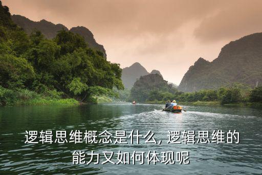  邏輯思維概念是什么, 邏輯思維的能力又如何體現呢