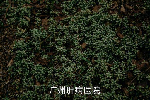 廣州肝病醫院