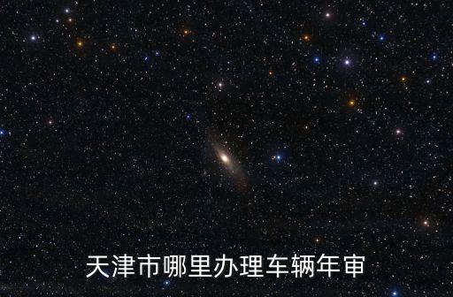 天津市哪里辦理車輛年審