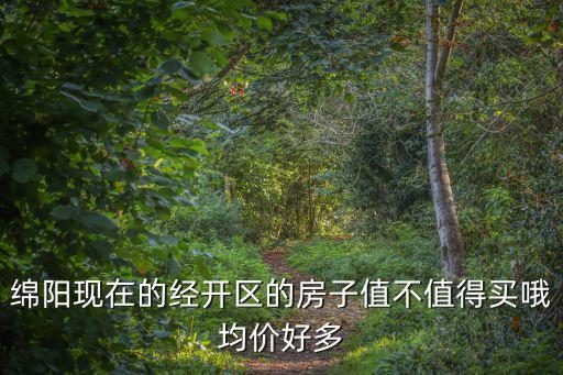 現在東盟經開區房價如何，綿陽現在的經開區的房子值不值得買哦均價好多