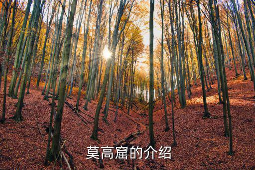  莫高窟的介紹